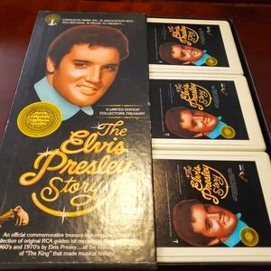 💥RARE💥ELVIS PRESLEY 8-TRACK TAPE COLLECTION